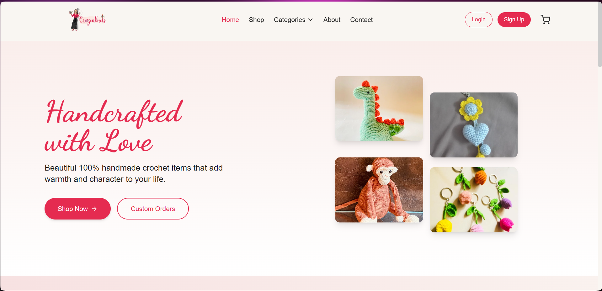 CrozenKnots E-commerce Platform